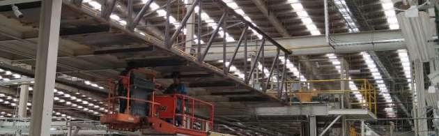 Montaje de estructura y canalones, Draxton SLP