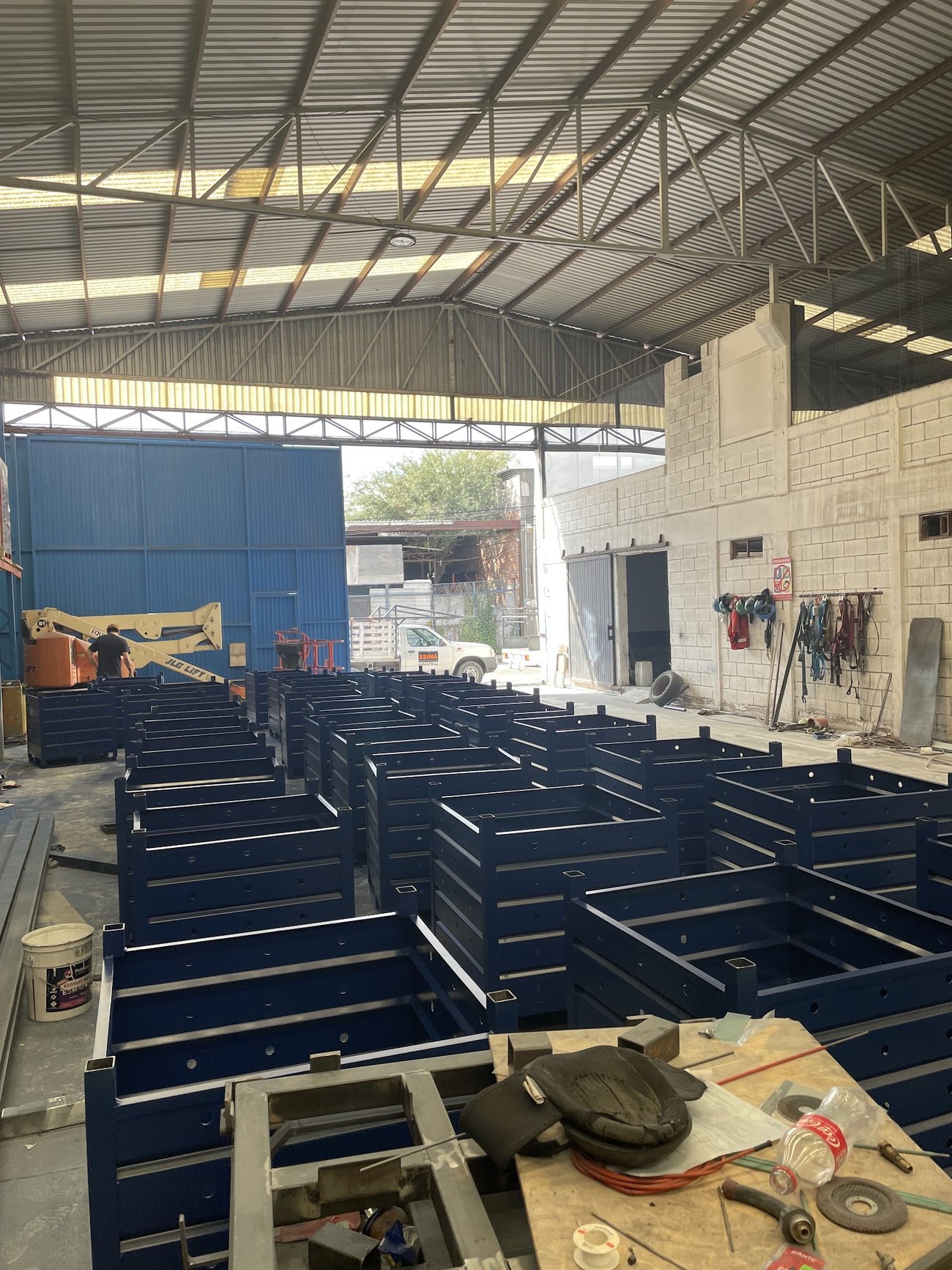 Contenedores para transporte de producto terminado, Draxton