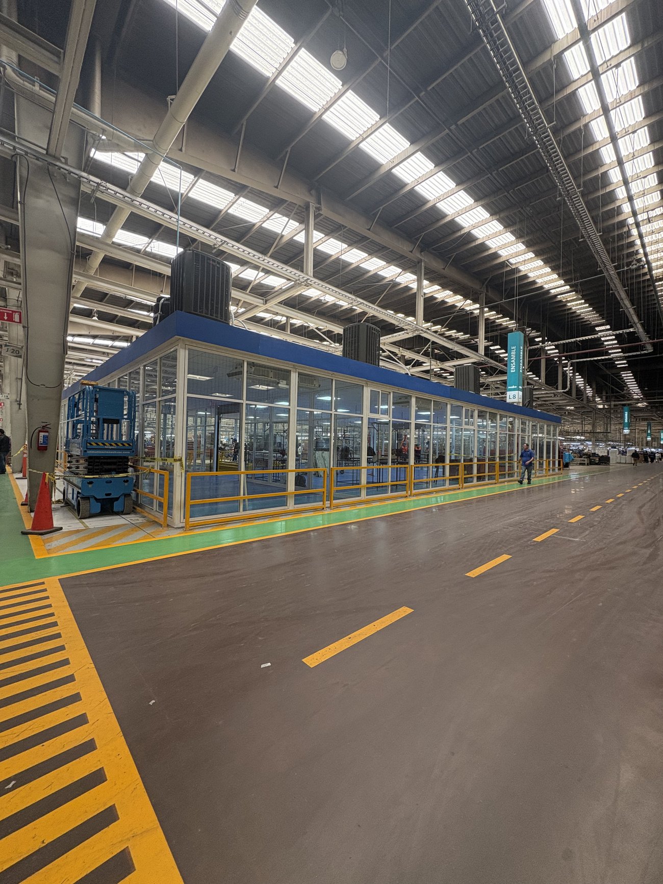 Caseta ESD llave en mano, Mabe