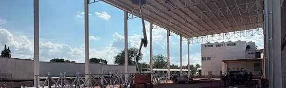 Nueva nave para cámaras frías, Agroindustrias